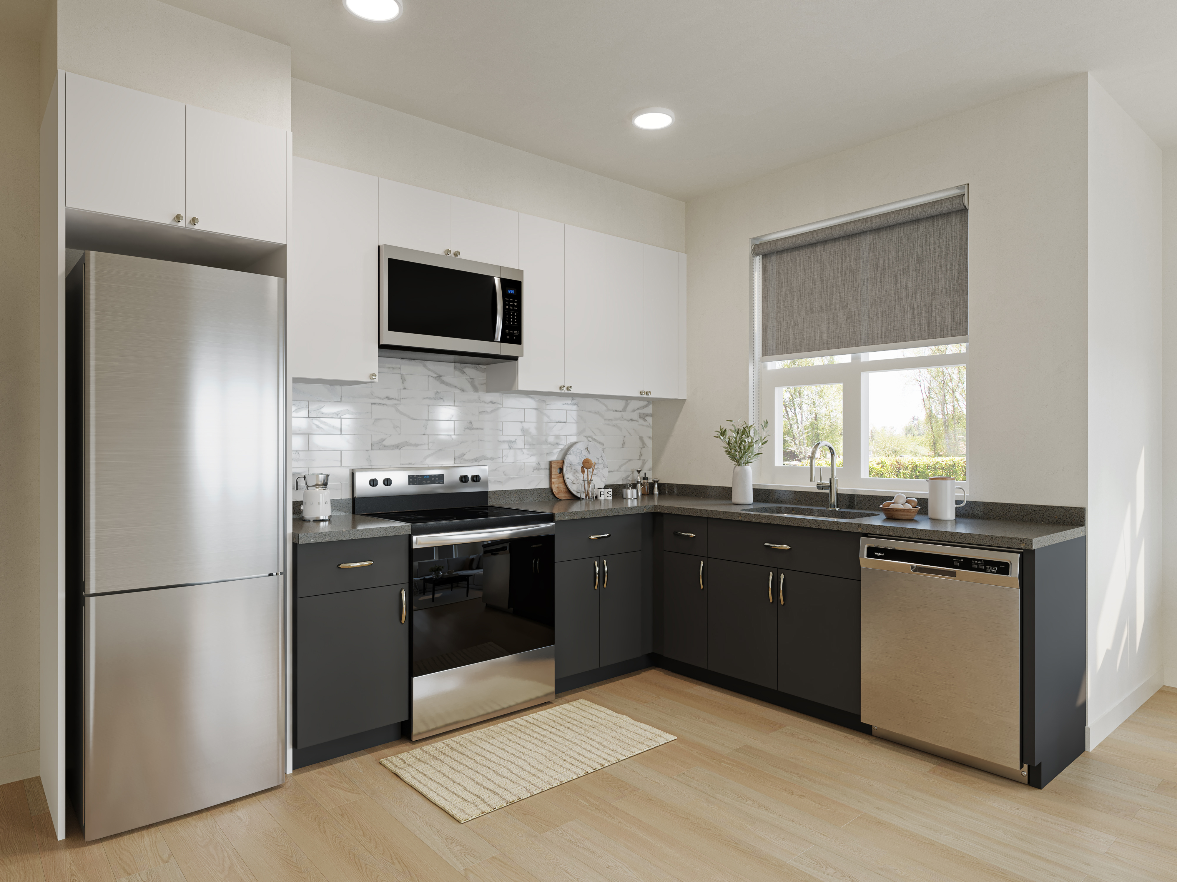 kitchen 2 bed A-1
